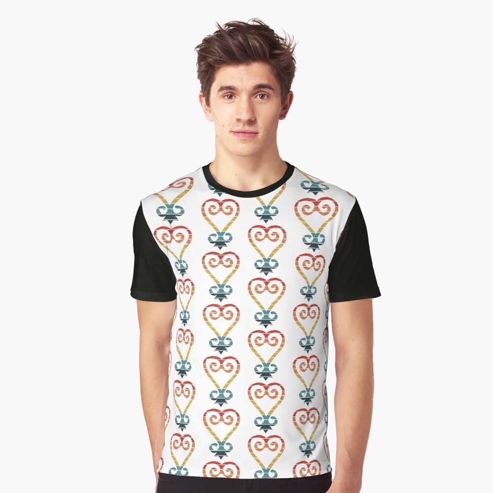 Item preview, Graphic T-Shirt designed and sold by heartsake.