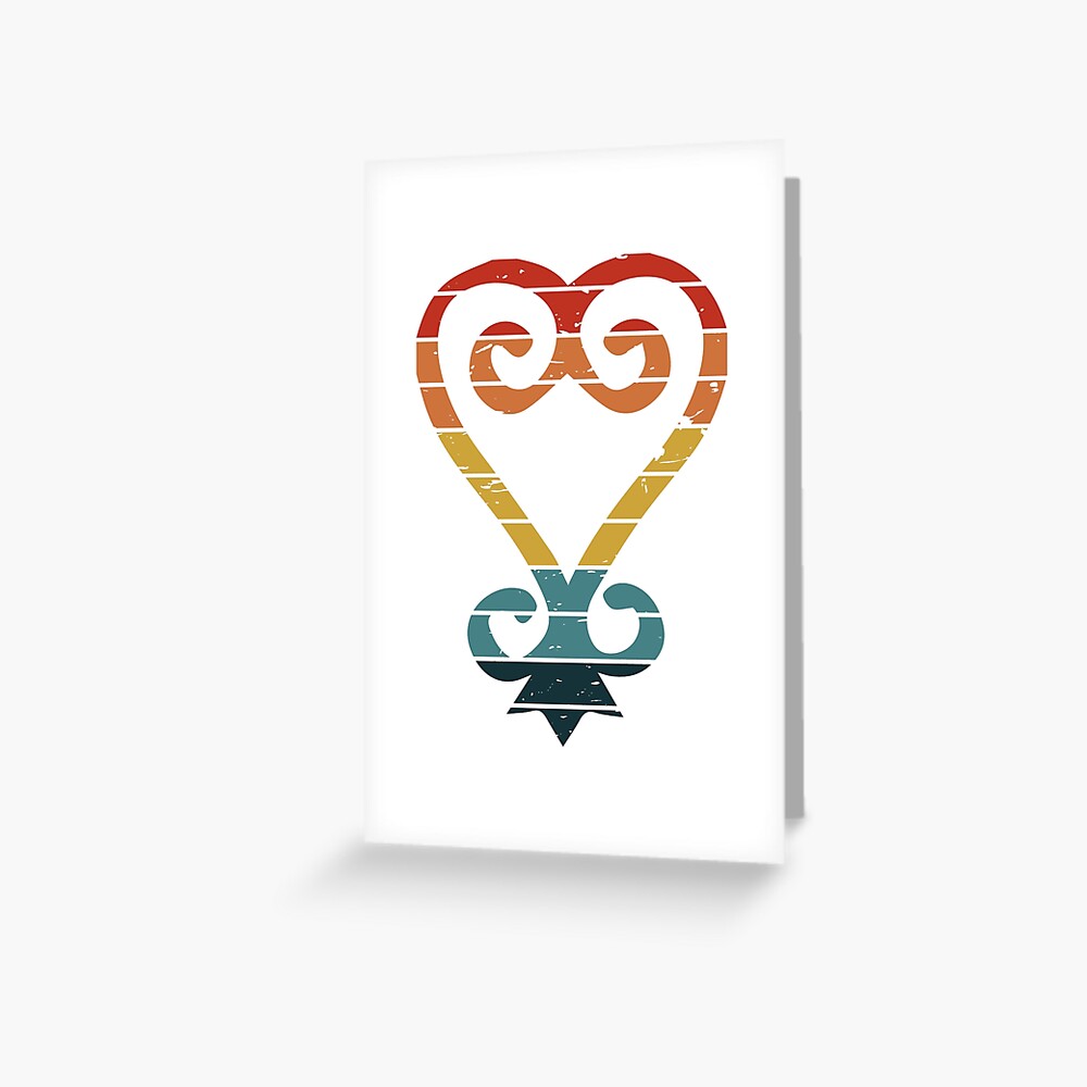 Item preview, Greeting Card designed and sold by heartsake.