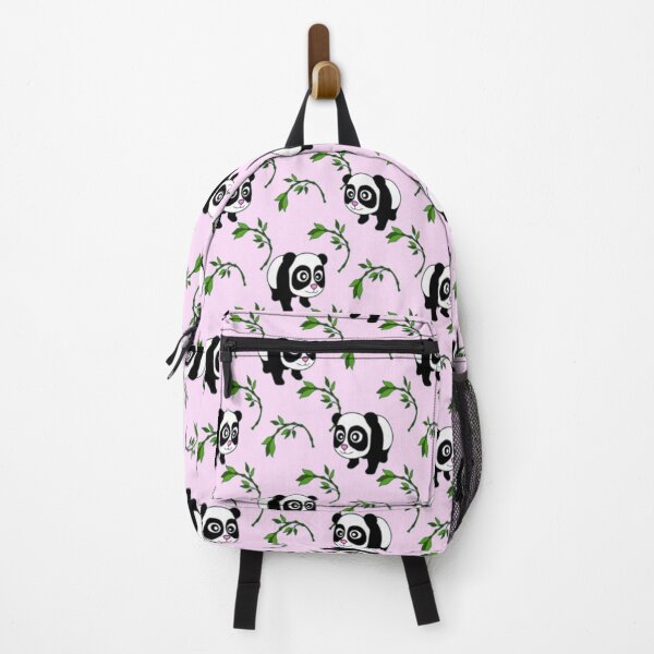 Item preview, Panda Pattern - Pink designed and sold by Timeknights.