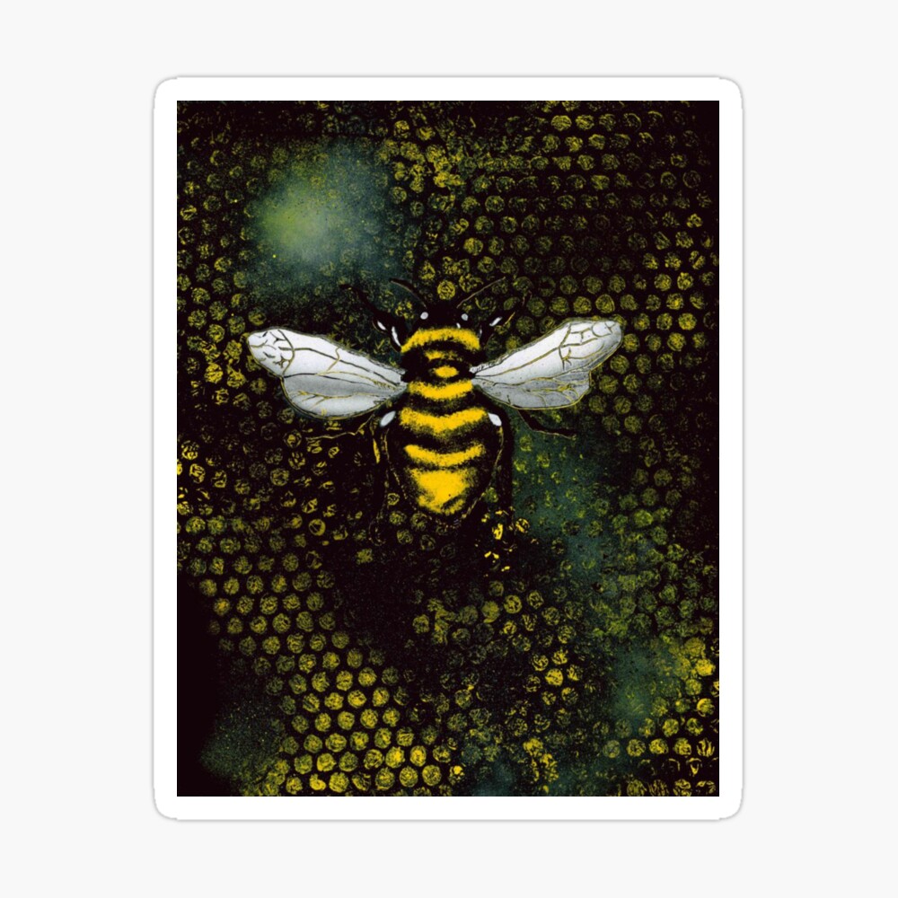 Bee themed gifts for women, men and kids. Honey bee Bumblebee save the bees  Poster for Sale by Artonmytee