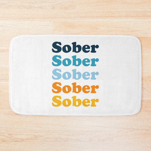 Item preview, Sober Sober Sober Sober Sober designed and sold by SoberTeeCo.