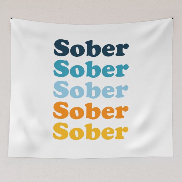 Item preview, Sober Sober Sober Sober Sober designed and sold by SoberTeeCo.