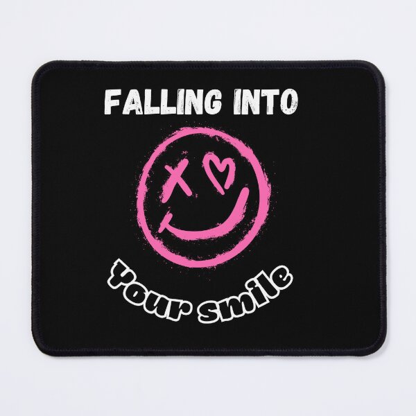 Item preview, Falling into your smile emoji face designed and sold by RahyasDesign.
