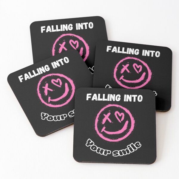 Item preview, Falling into your smile emoji face designed and sold by RahyasDesign.