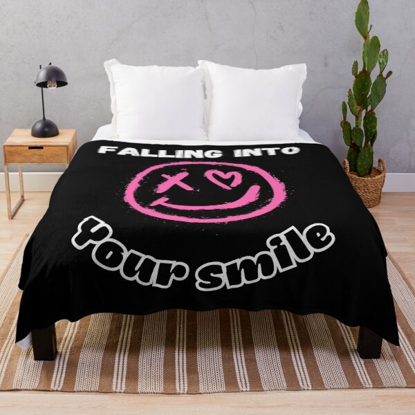 Item preview, Falling into your smile emoji face designed and sold by RahyasDesign.