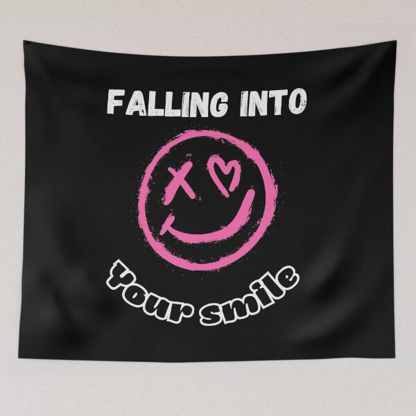 Item preview, Falling into your smile emoji face designed and sold by RahyasDesign.