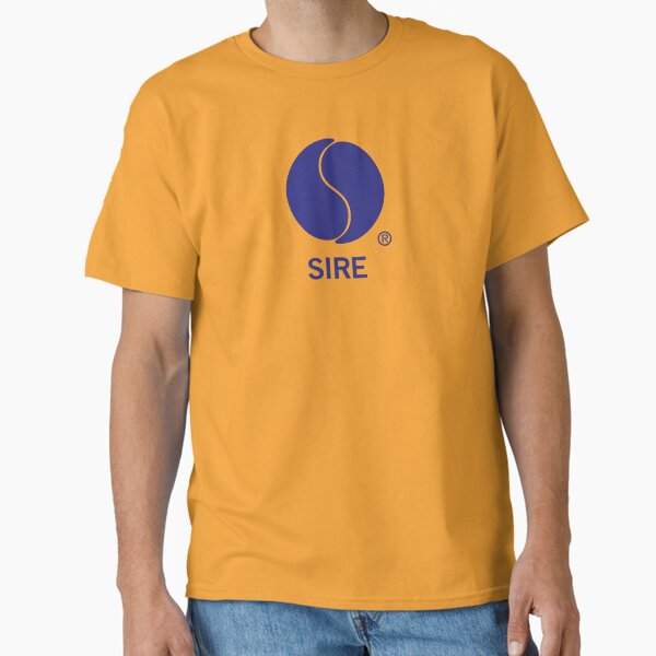 Item preview, SIRE Records Logo Indigo designed and sold by dsgfx.
