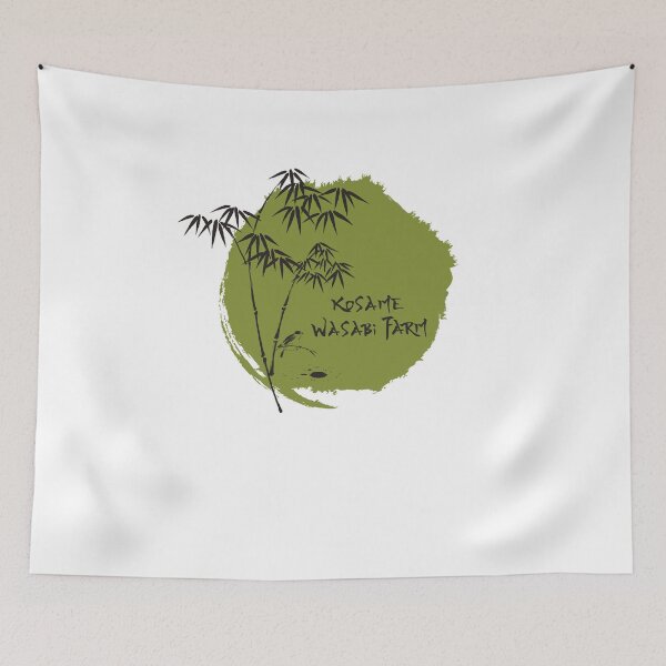 Item preview, Diao Wasabi Farm designed and sold by theredteacup.
