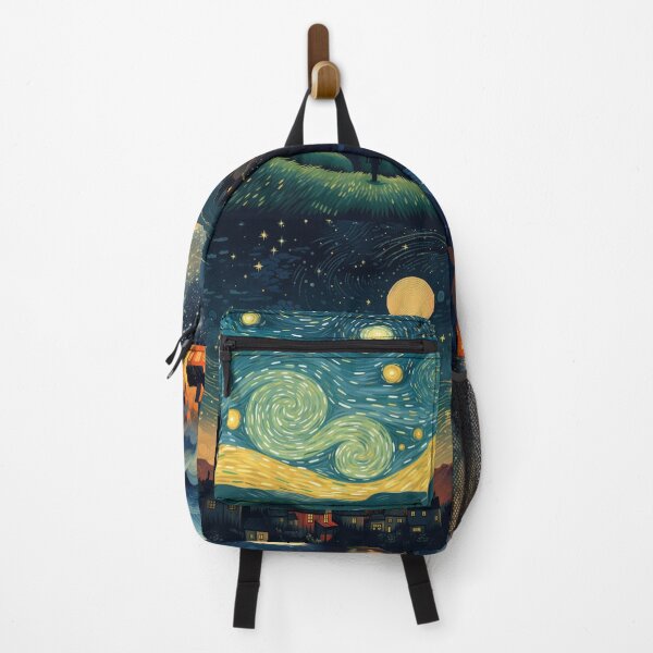 Item preview, Starry Night in Four Styles designed and sold by LadybellVintage.