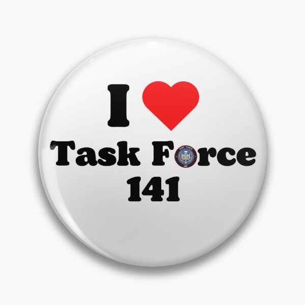 Item preview, I love Task Force 141 designed and sold by jiminsyeol.