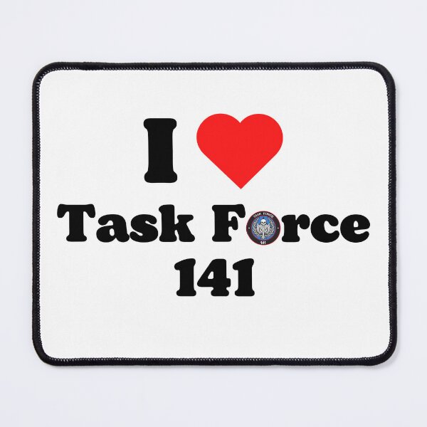 Item preview, I love Task Force 141 designed and sold by jiminsyeol.