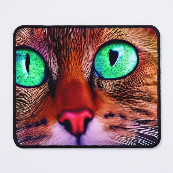 Item preview, Loving Green Eyed Cat called "Precious" designed and sold by Artekinium.