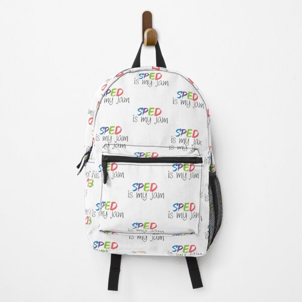 Item preview, SPED is My Jam | Special Education Teacher | Special Ed | Teacher | Rainbow designed and sold by ShoniwDesigns.
