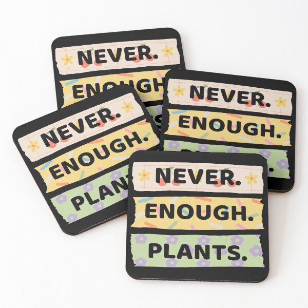 Item preview, Never Enough Plants,Plant Lover And Funny Gardening designed and sold by printstars.