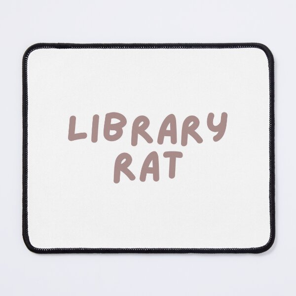 Item preview, Library Rat - Rat Girl - Funny Library art designed and sold by ebcameron.