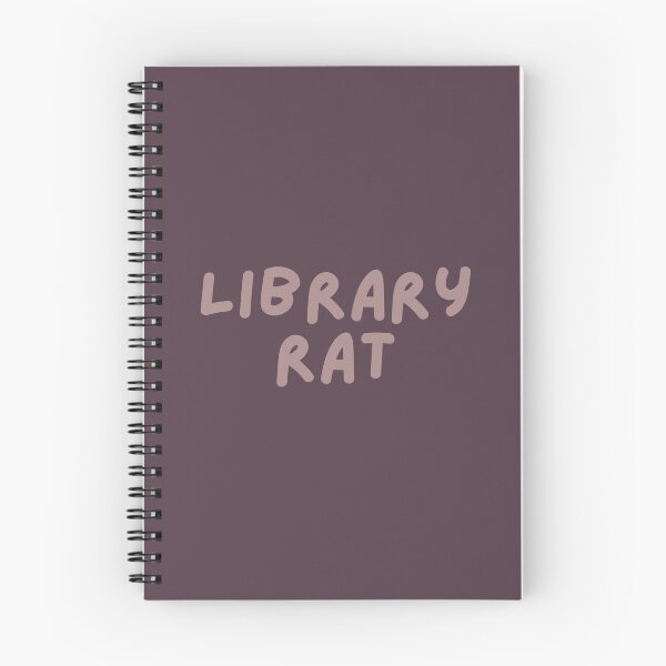 Item preview, Library Rat - Rat Girl - Funny Library art designed and sold by ebcameron.