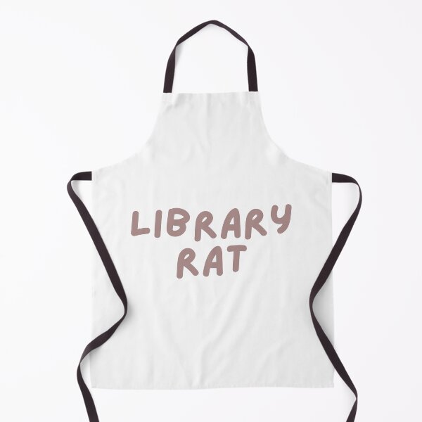 Item preview, Library Rat - Rat Girl - Funny Library art designed and sold by ebcameron.