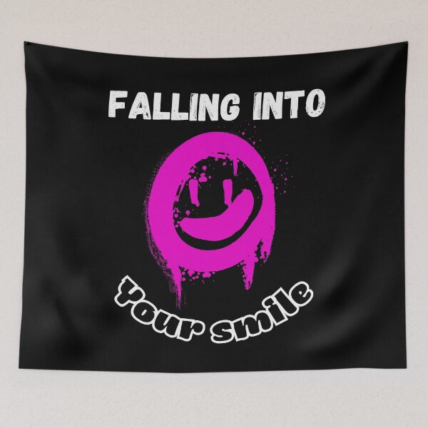 Item preview, Falling into your smile emoji face designed and sold by RahyasDesign.