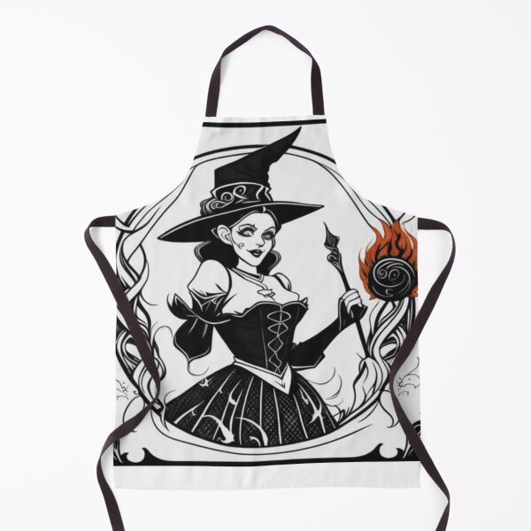 Item preview, The Wicked Witch from Wizard of Oz with her hair on fire designed and sold by ac-virtualshop.