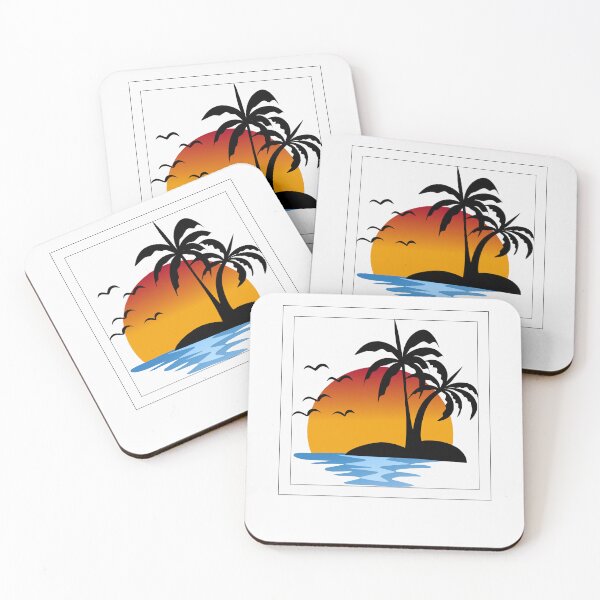 Item preview, Retro Sunset Rays Wavy, Retro Sunshine, Beachy Vibes, Retro Summer Time designed and sold by Pirascano.