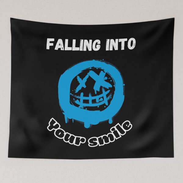 Item preview, Falling into your smile emoji face designed and sold by RahyasDesign.
