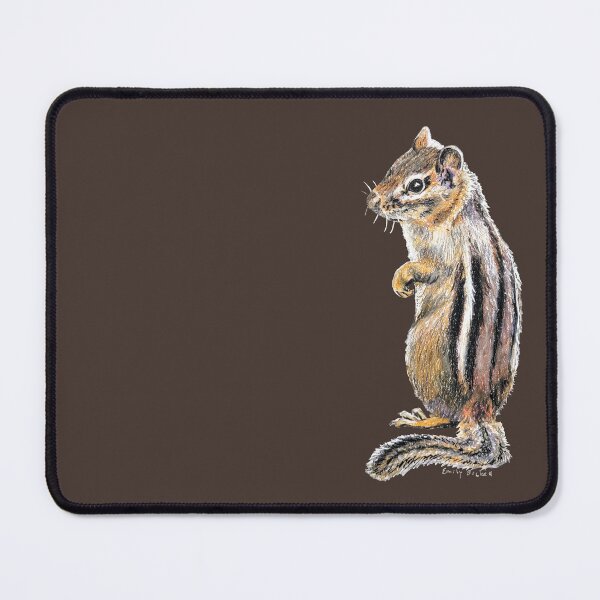Item preview, Chipmunk drawing 2 designed and sold by Emily Bickell.