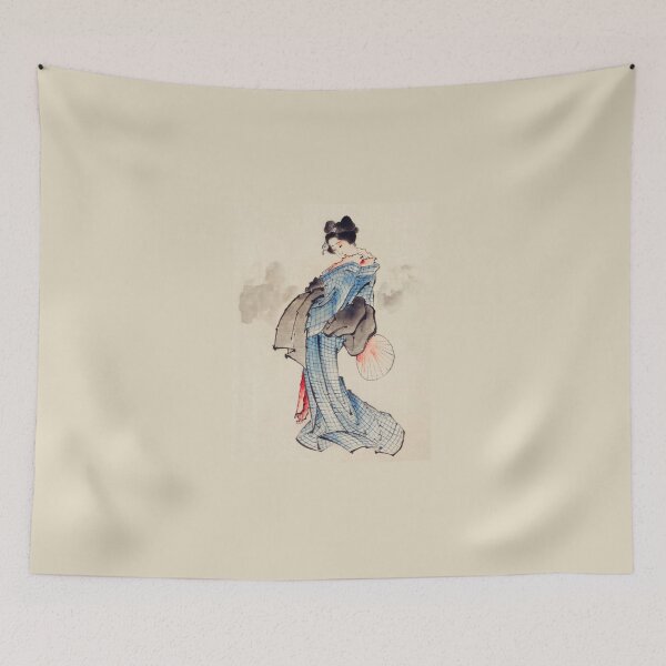 Item preview,  Full-Length standing woman portrait designed and sold by Marijadeco.