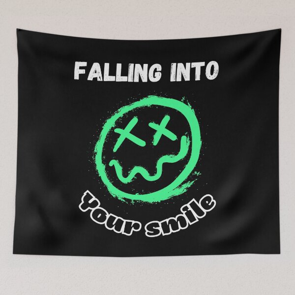 Item preview, Falling into your smile emoji face designed and sold by RahyasDesign.
