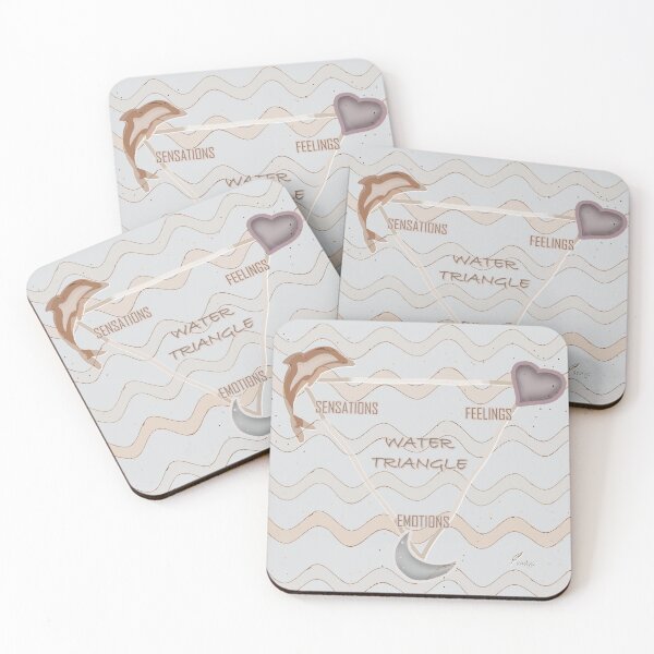 Item preview, WATER TRIANGLE SIMPLE G designed and sold by artandyc.