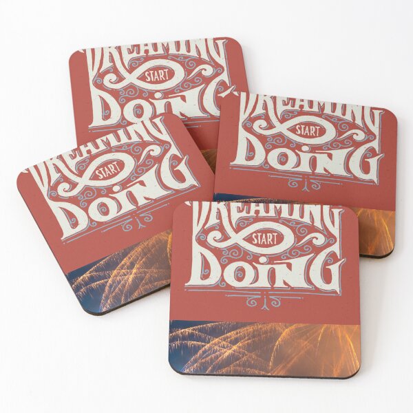Item preview, Stop Dreaming, Start Doing designed and sold by artwealllove.