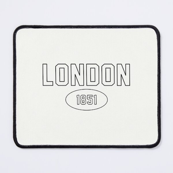 Item preview, London 1851 / Black Outline designed and sold by PEK1787.