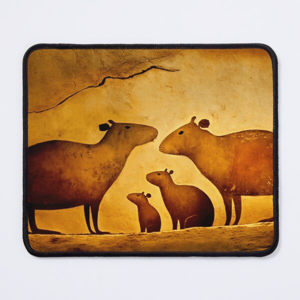 Item preview, Capybara Cave Art designed and sold by SilverFrog.