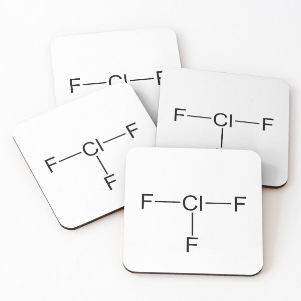 Item preview, Chlorine Trifluoride ClF3 designed and sold by Zeeph.