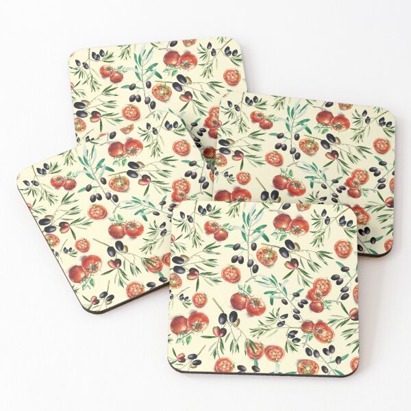 Item preview, Olives and Tomatoes - Botanical Collection designed and sold by PompousPeasant.