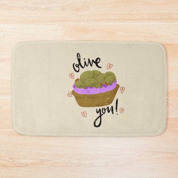 Item preview, Olive You! Punny food designed and sold by maddydoodlesoup.