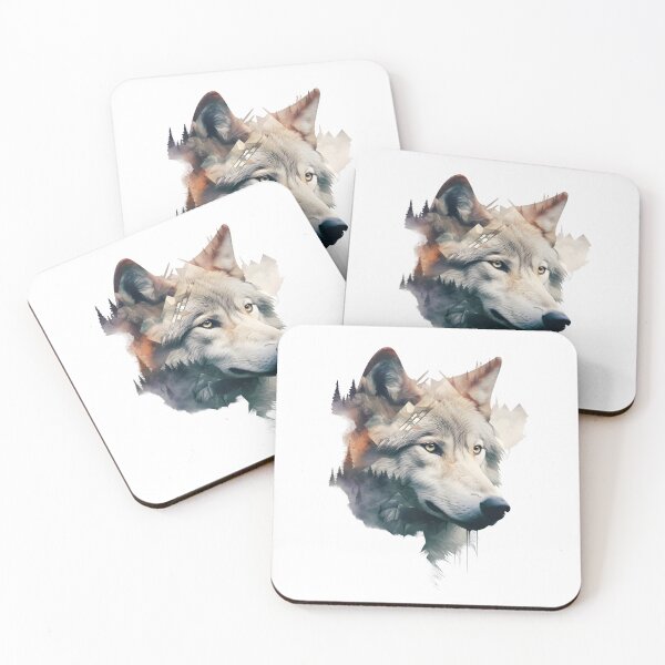 Item preview, Shadowed Howl designed and sold by ImageEmporium.