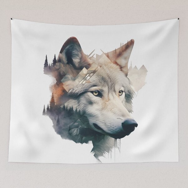 Item preview, Shadowed Howl designed and sold by ImageEmporium.