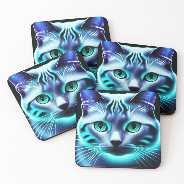 Item preview, Bioluminescent cat designed and sold by Roxburylane.