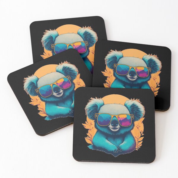 Item preview, Koala in sunglasses designed and sold by Pug-Obsession.