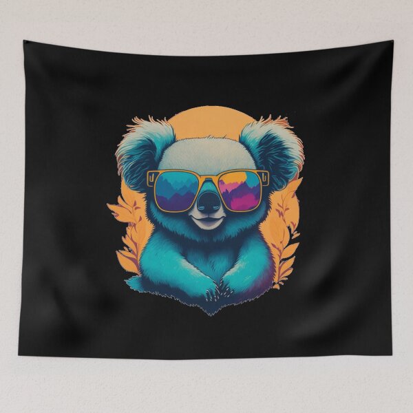Item preview, Koala in sunglasses designed and sold by Pug-Obsession.