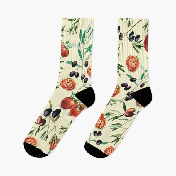 Item preview, Olives and Tomatoes - Botanical Collection designed and sold by PompousPeasant.