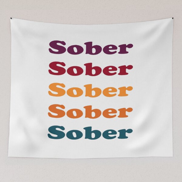 Item preview, Sober Sober Sober Sober Sober designed and sold by SoberTeeCo.