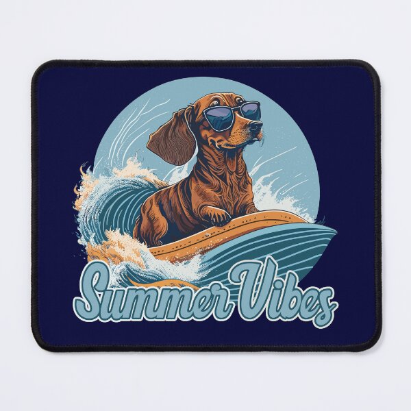Item preview, Summer Vibes - Dachshund Dog designed and sold by brindled.