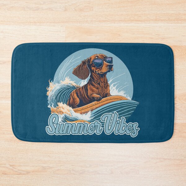 Item preview, Summer Vibes - Dachshund Dog designed and sold by brindled.
