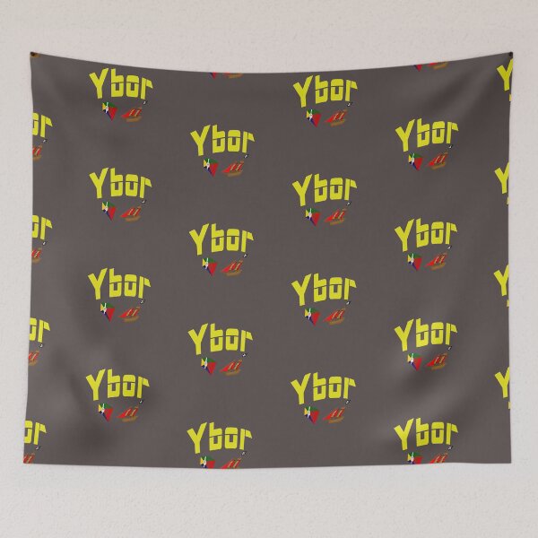 Item preview, Ybor City, Tampa, Florida designed and sold by lobodelnoir.