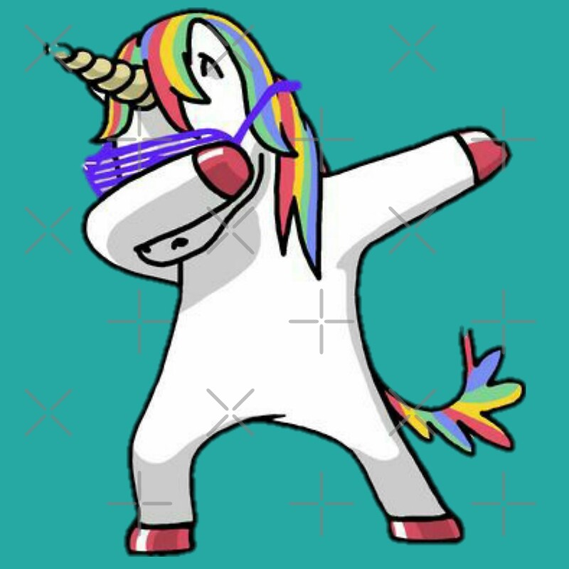 Fond Decran Licorne Qui Fait Un Dab