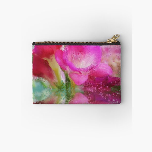 Item preview, Hot pink Freesia flowers designed and sold by walstraasart.