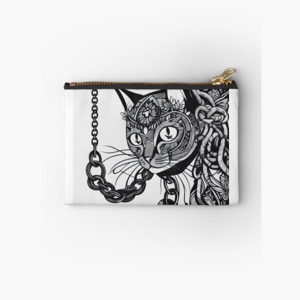 Item preview, A cat watched over by chains from the top floor designed and sold by ac-virtualshop.