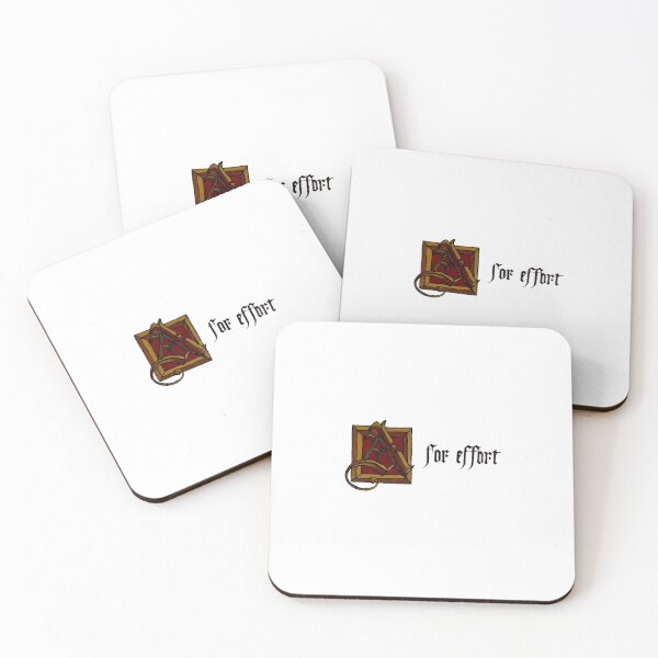 Item preview, A for effort illumination designed and sold by SarahJoyScribe.
