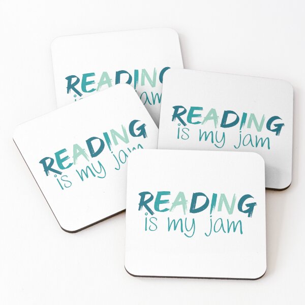 Item preview, Reading is my Jam | Reader | Books | Bookish | Teacher | Kindle designed and sold by ShoniwDesigns.